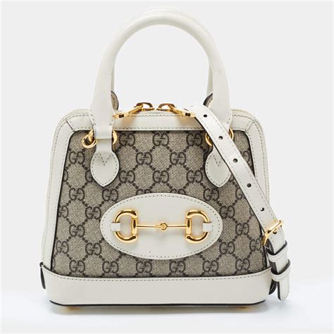 gucci horsebit cream|Gucci Horsebit handbags.